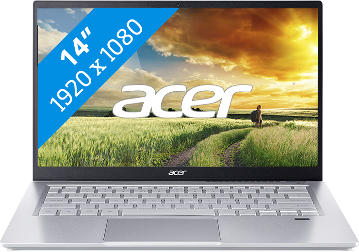 Aanbieding Acer Swift 3 SF314-511-52UG - 4710886716136 - Acer