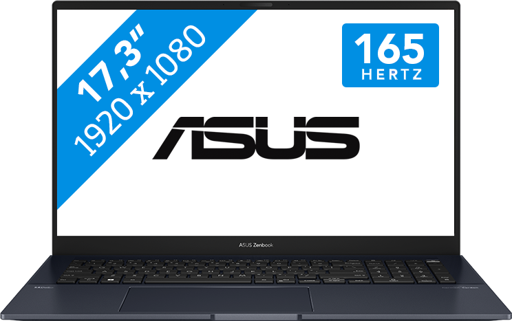 Aanbieding Asus Zenbook Pro 17 UM6702RA-M2014W - 4711081648369 - Asus