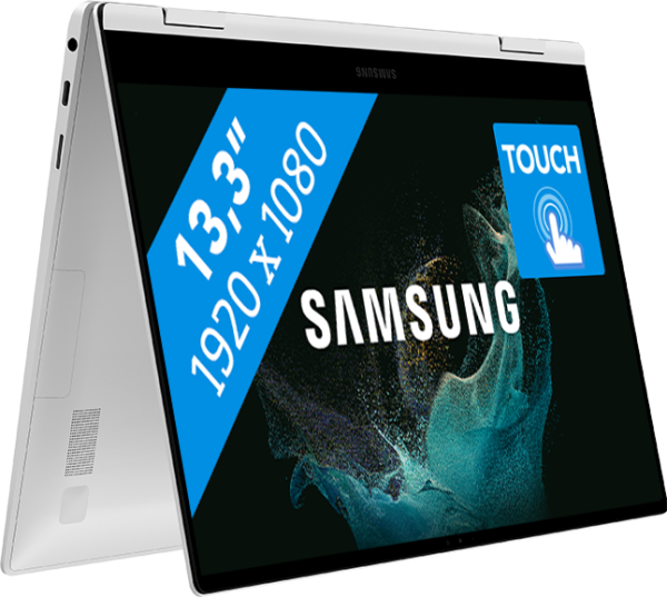 Aanbieding Samsung Galaxy Book2 Pro360 Business - 13" - NP930QED-KJ1NL - 8806094429770 - Samsung