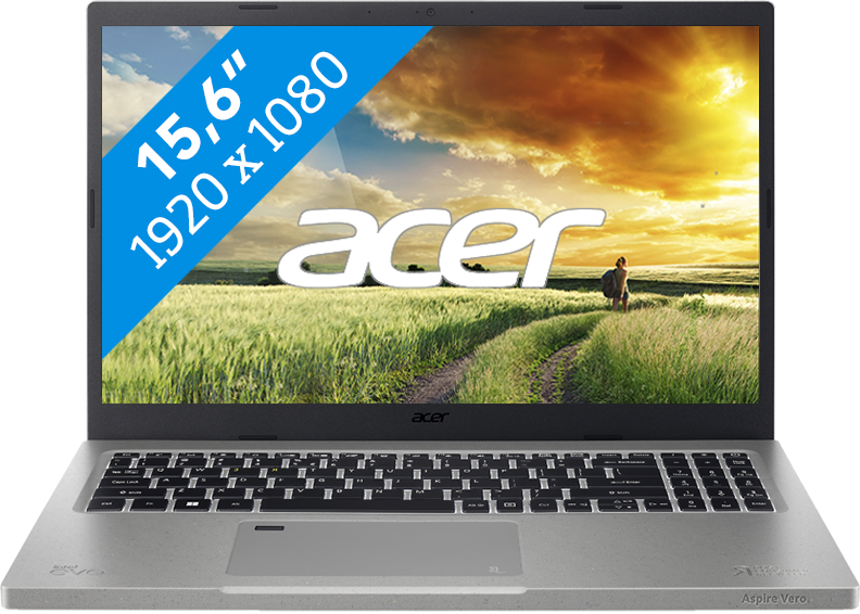 Aanbieding Acer Aspire Vero (AV15-52-54D7) (EVO) - 4711121262401 - Acer