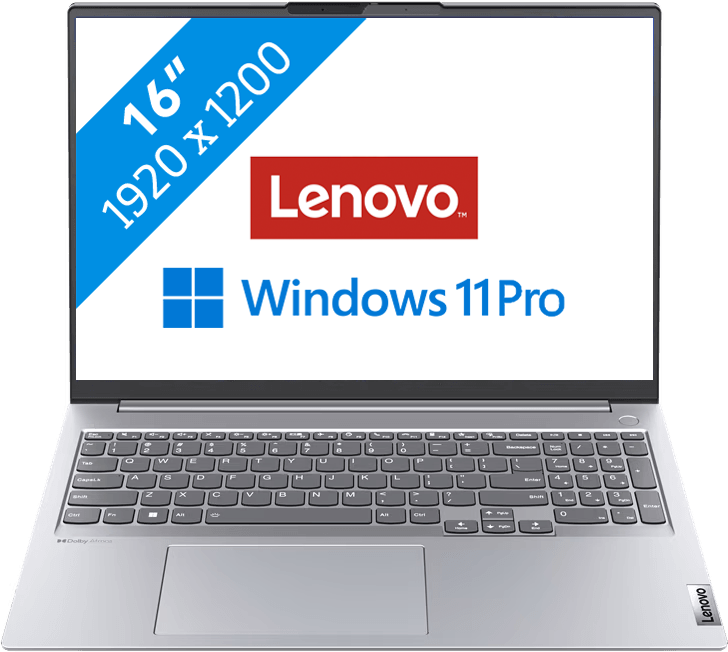 Aanbieding Lenovo ThinkBook 16 G4+ IAP - 21CY004YMH - 196802015844 - Lenovo