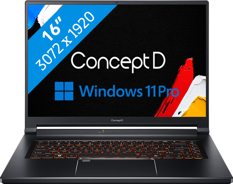 Aanbieding ConceptD 5 CN516-73G-73ET - 4711121022180 - Acer