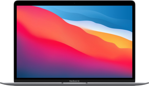 Aanbieding Apple MacBook Air (2020) 16GB/256GB Apple M1 met 7 core GPU Space Gray QWERTY - 1PZ124000A1