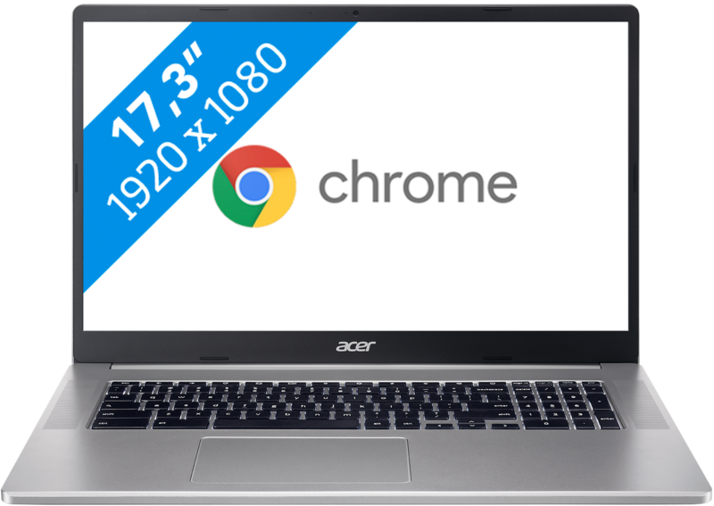 Aanbieding Acer Chromebook 317 CB317-1H-C1SE - 4710886703785 - Acer