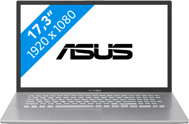 Aanbieding Asus Vivobook 17 X712EA-AU602W - 4711081525363 - Asus