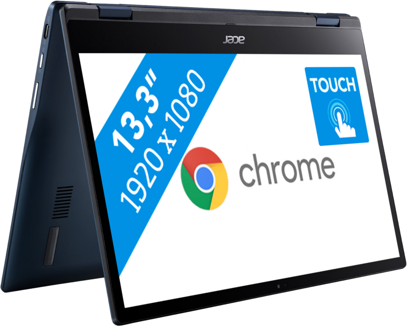 Aanbieding Acer Chromebook Spin 513 CP513-1H-S23W - 4710886507437 - Acer
