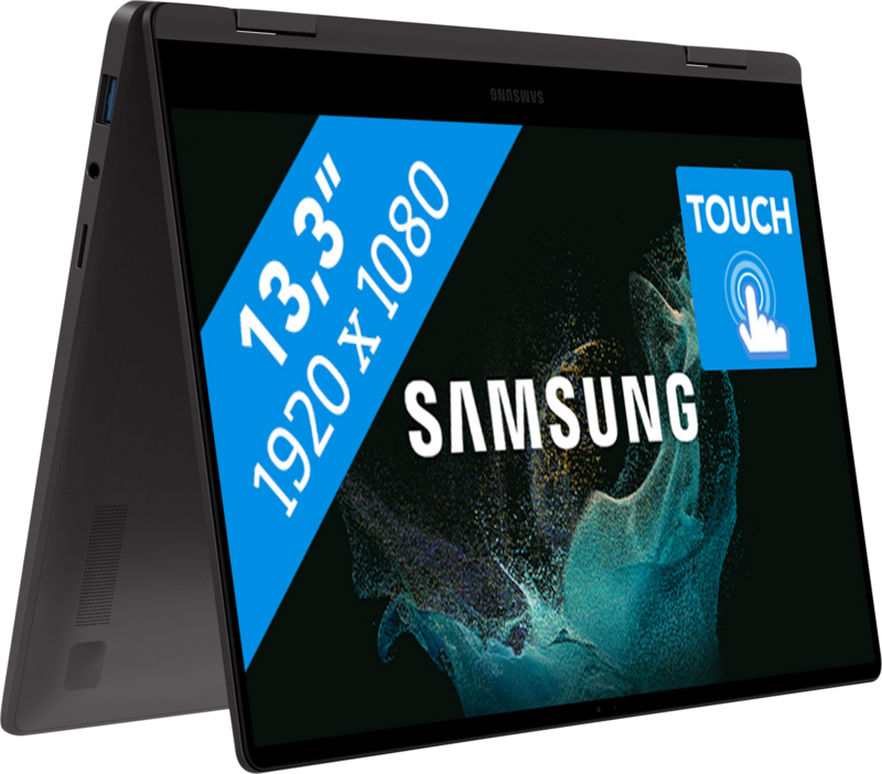 Aanbieding Samsung Galaxy Book2 360 13 NP730QED-KA1NL - 8806094295528 - Samsung