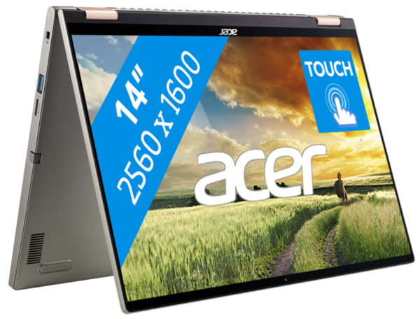 Aanbieding Acer Spin 5 SP514-51N-712Q - 4711121079016 - Acer