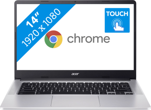 Aanbieding Acer Chromebook 314 (CB314-3HT-C6AR) - 4711121207150 - Acer