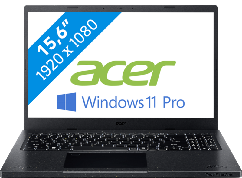 Aanbieding Acer TravelMate Vero TMV15-51-58HQ - 4710886995982 - Acer