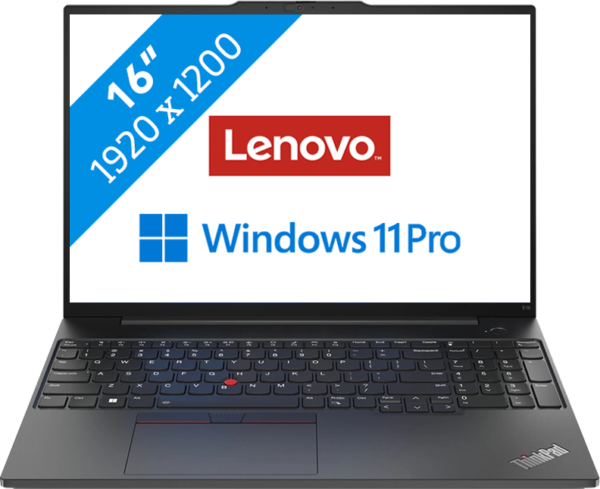 Aanbieding Lenovo ThinkPad E16 Gen 1 - 21JN00ALMH - 197532068957 - Lenovo