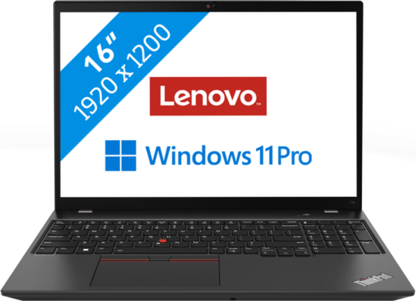 Aanbieding Lenovo ThinkPad E16 Gen 1 AMD - 21JT0039MH - 197532091108 - Lenovo