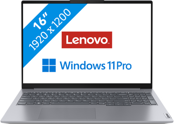 Aanbieding Lenovo ThinkBook 16 G6 ABP - 21KK001KMH - 197528424651 - Lenovo