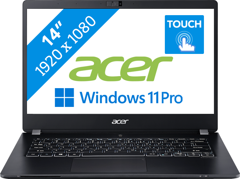 Aanbieding Acer TravelMate P6 (TMP614-51T-G2-54TW) - 4711121811586 - Acer