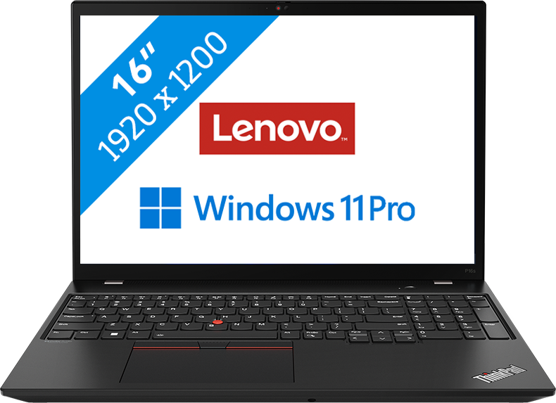 Aanbieding Lenovo ThinkPad P16s Gen 2 (Intel) 21HK000EMH - 197529293799 - Lenovo
