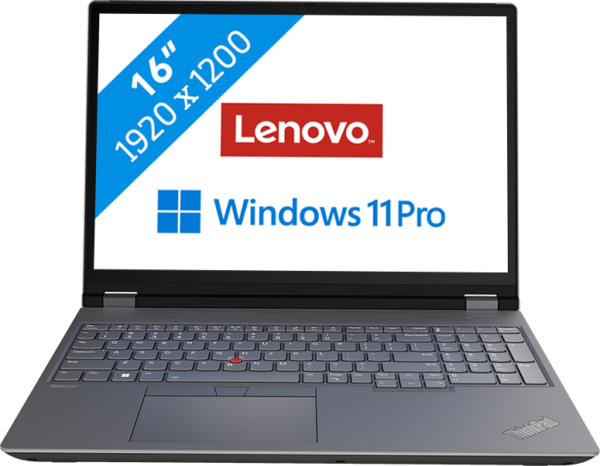 Aanbieding Lenovo ThinkPad P16 Gen 2 21FA000EMH - 197529526514 - Lenovo