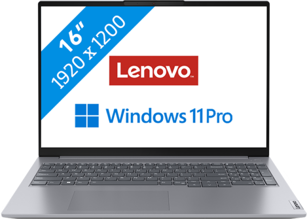 Aanbieding Lenovo ThinkBook 16 G6 IRL - 21KH0010MH - 197528351858 - Lenovo