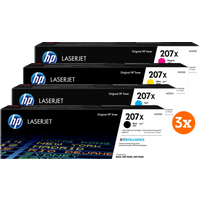 Koop HP 207X Toner Combo Pack (3 stuks) - 6151126427456