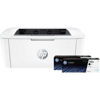 Koop HP LaserJet M110w + 2 extra zwarte toners - 6151121162116