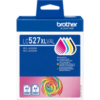 Koop Brother LC-527XL Cartridge Combo Pack - 4977766842211