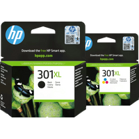 Koop HP 301XL Cartridge Combo pack - 6095607017081