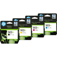 Koop HP 903XL Cartridge Combo Pack - 6095609444434