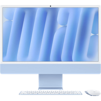 Koop Apple iMac 24 inch M4 (10 core CPU/10 core GPU) 16GB/1TB Blauw QWERTY - 4068675544300