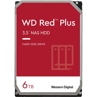 Koop WD Red Plus WD60EFPX 6TB - 0718037899800