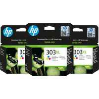 Koop HP 303XL Cartridge Kleur (3 stuks) - 6151126828871