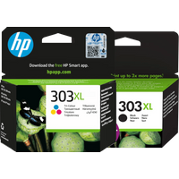 Koop HP 303XL Cartridge Combo Pack - 6151126839839