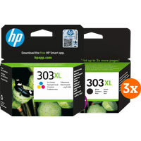 Koop HP 303XL Cartridge Combo Pack (3 stuks) - 6151126850889