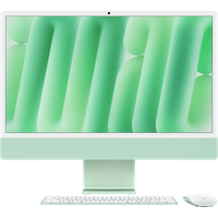 Koop Apple iMac 24 inch M4 (10 core CPU/10 core GPU) 16GB/512GB Groen QWERTY - 195949596865