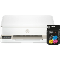 Koop HP ENVY 6120e + 1 set extra cartridges - 6151121166145