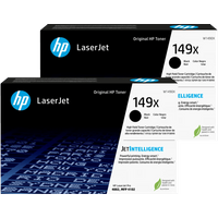 Koop HP 149X LaserJet Toner Zwart (2 stuks) - 6151126440448