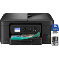 Koop Brother DCP-T780DW + 1 extra zwarte inktfles - 6151126557542
