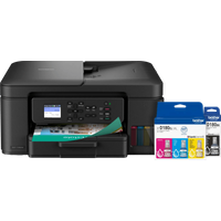 Koop Brother DCP-T780DW + 1 set extra inktflesjes - 6151126558556