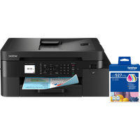 Koop Brother MFC-J4350DW + 1 set extra cartridges - 6151127672626