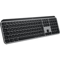 Koop Logitech MX Keys S for Mac Qwerty Zwart - 5099206114616
