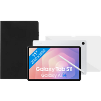 Koop Samsung Galaxy Tab S11 11 inch 256GB Wifi Zilver + Beschermpakket - 6151129944950