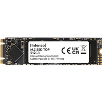 Koop Intenso TOP 512GB M.2 SATA SSD - 4034303025916