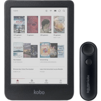 Koop Kobo Clara Colour Zwart + Remote - 6151135064024