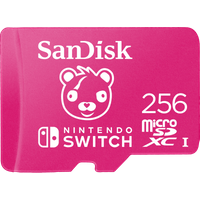 Koop SanDisk MicroSDXC Extreme Gaming 256GB Fortnite (Nintendo licensed) - 619659199777