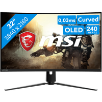 Koop MSI MPG 321CURX QD-OLED Curved - 4711377250719