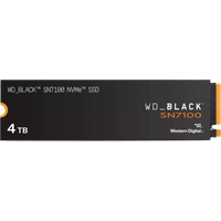 Koop WD Black SN7100 4TB NVMe SSD - 0718037902982