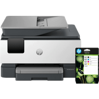 Koop HP OfficeJet Pro 9120e + 1 set extra cartridges - 6151114037094