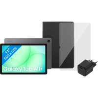 Koop Samsung Galaxy Tab A11 Plus 11 inch 256GB Wifi + 5G Grijs + Compleet accessoirepakket - 6151135275284