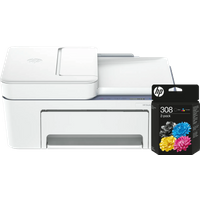 Koop HP DeskJet 4322 All-in-One + 1 set extra cartridges - 6151130854835