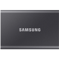Koop Samsung T7 SSD 2TB Grijs - 8806090312380