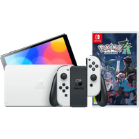 Koop Nintendo Switch OLED Wit + Pokémon Legends: Z-A - 6151126719766