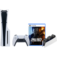 Koop PlayStation 5 Slim Disc Edition + Call of Duty: Black Ops 7 + Oplaadstation - 6151128615615